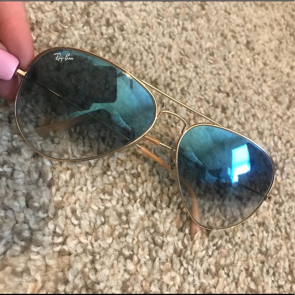 Authentic Ray Bans - Picture 2 of 2
